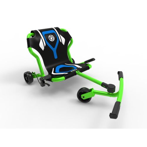 9421905613224 - EzyRoller Pro X Fun Fahrzeug Dreirad für Jugendliche und Erwachsene Trike ab 10 Jahre grün