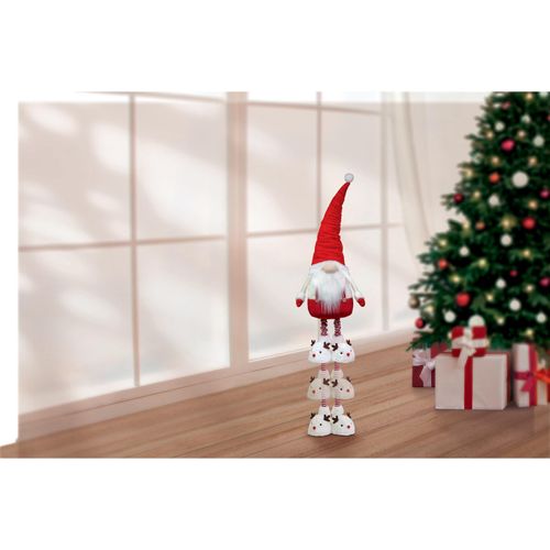 4311536071560 - Dekor XXL Wichtel rot weiß 4311536071560 - Dekor XXL Wichtel rot weiß