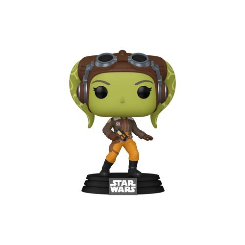 0889698721769 - Ahsoka - General Hera Syndulla Vinyl Figur 653 Funko Pop! multicolor 0889698721769 - Ahsoka - General Hera Syndulla Vinyl Figur 653 Funko Pop! multicolor