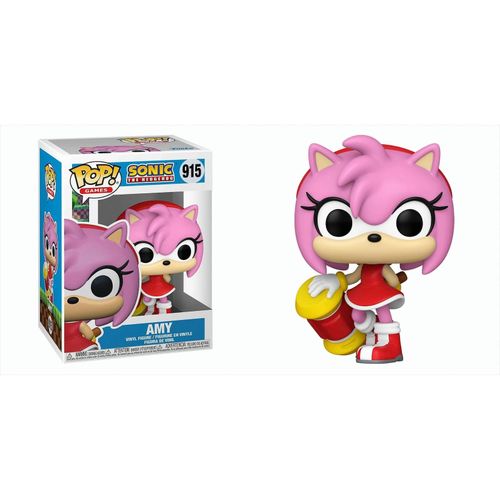 0889698705820 - Figurine Pop Sonic The Hedgehog Amy