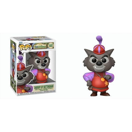 0889698759151 - Sammlerfigur Robin Hood POP! Disney Sheriff of Nottingham