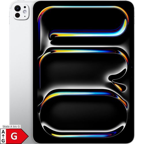 0195950395709 - Apple iPad Pro 11 WiFi 256 GB Standardglas - Silber - 2025