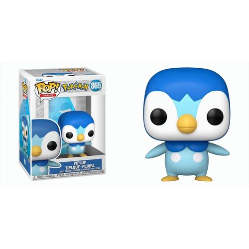 0889698742139 - Vinyl-Sammelfigur Pokemon POP! Piplup (EMEA) 0889698742139 - Vinyl-Sammelfigur Pokemon POP! Piplup (EMEA)