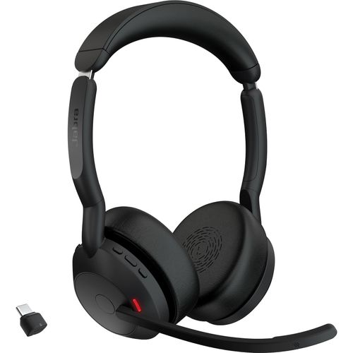 5706991027549 - Headset Evolve2 55 link380c Stereo Reichweite bis 30 m bis 10 h UC-optimiert schwarz 5706991027549 - Headset Evolve2 55 link380c Stereo Reichweite bis 30 m bis 10 h UC-optimiert schwarz