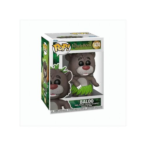 0889698807876 - Baloo Vinyl Figur 1474 Funko Pop! multicolor 0889698807876 - Baloo Vinyl Figur 1474 Funko Pop! multicolor