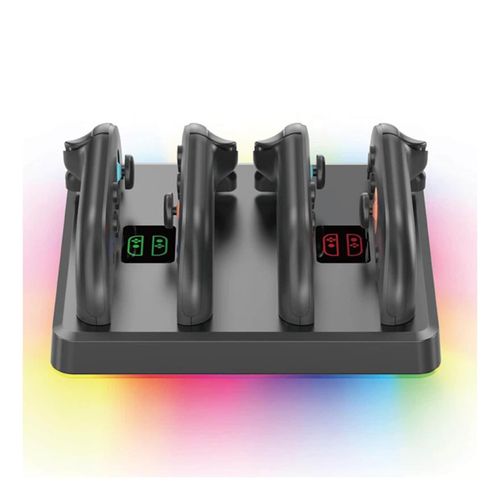 4255785191924 - Für Nintendo Switch 2 Controller Magnetische Ladestation Schwarz 4255785191924 - Für Nintendo Switch 2 Controller Magnetische Ladestation Schwarz