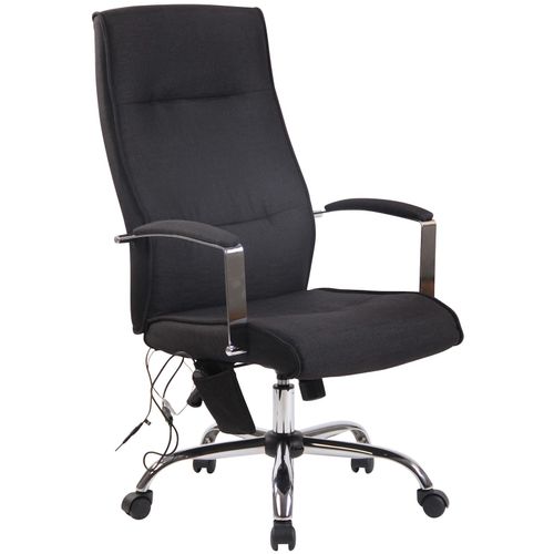 0710144652279 - Bürostuhl Portofino Stoff mit Massagefunktion Grau