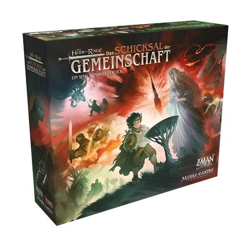 0841333133023 - Der Herr der Ringe Das Schicksal der Gemeinschaft Brettspiel 0841333133023 - Der Herr der Ringe Das Schicksal der Gemeinschaft Brettspiel