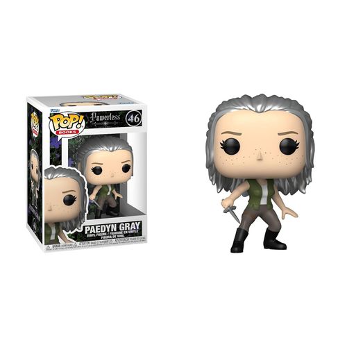0889698893848 - Paedyn Gray Vinyl Figur 46 Funko Pop! multicolor