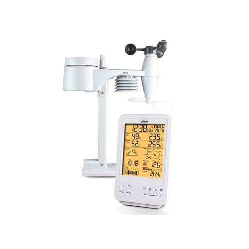 8712412571260 - Professionelle Wetterstation mit Funksensor weiß