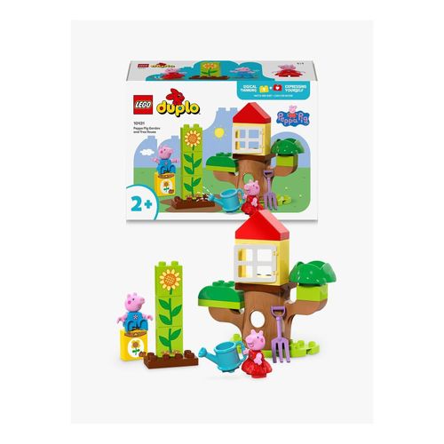 5702017583068 - 10431 DUPLO Peppas Garten mit Baumhaus Konstruktionsspielzeug 5702017583068 - 10431 DUPLO Peppas Garten mit Baumhaus Konstruktionsspielzeug