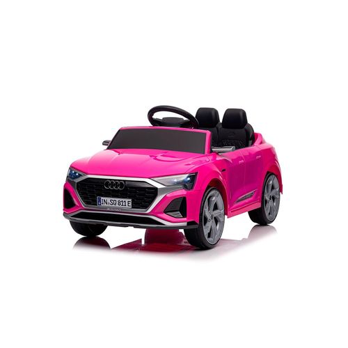 3800933002693 - Kinder Elektroauto SUV Audi SQ8 Fernbedienung Doppelmotorantrieb Gurt pink