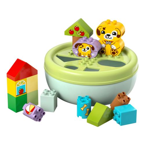 5702017816784 - 10441 DUPLO Formsortierer Welpenhaus Konstruktionsspielzeug