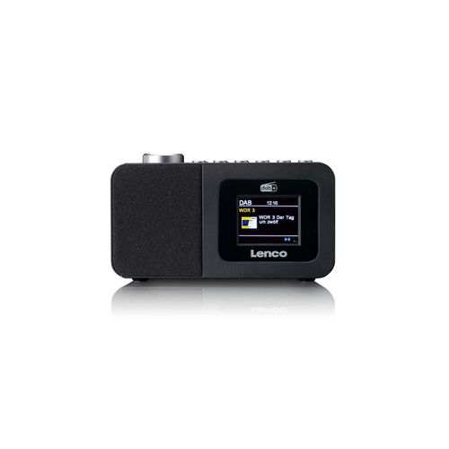 8711902086420 - DAB+ FM Radiowecker mit Farbdisplay Sleep-Timer und Doppelalarmfunktion Schwarz 8711902086420 - DAB+ FM Radiowecker mit Farbdisplay Sleep-Timer und Doppelalarmfunktion Schwarz