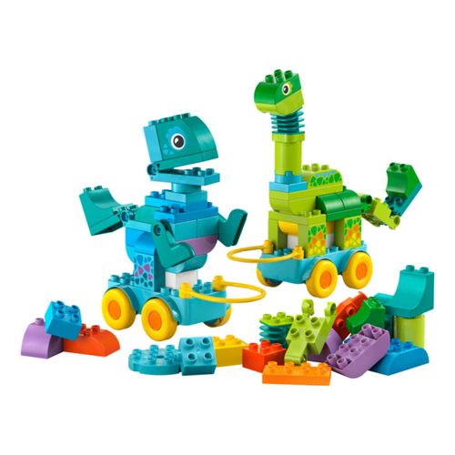 5702017816647 - 10451 DUPLO Town Dinos auf Rädern 3-in-1-Set Konstruktionsspielzeug