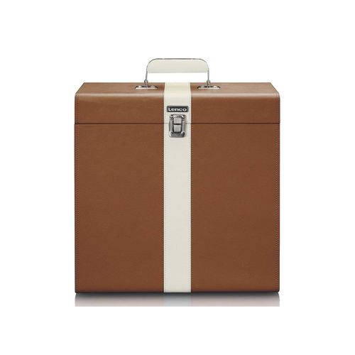 8711902065258 - LENCO TTA-301BNWH Tragekoffer für max 30 Schallplatten