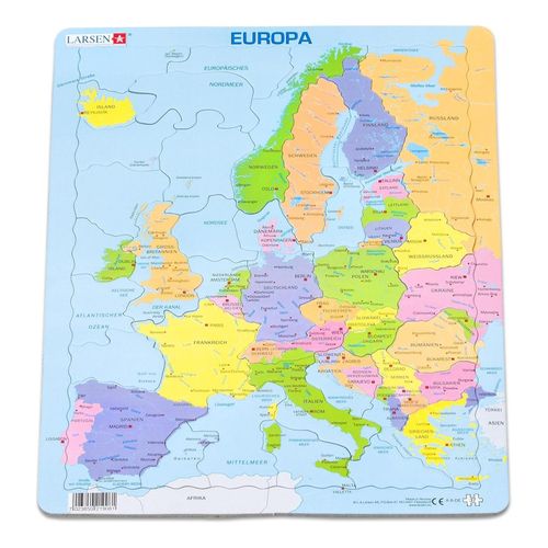 7023850219081 - Europa - A8 Larsen puzzels 7023850219081 - Europa - A8 Larsen puzzels