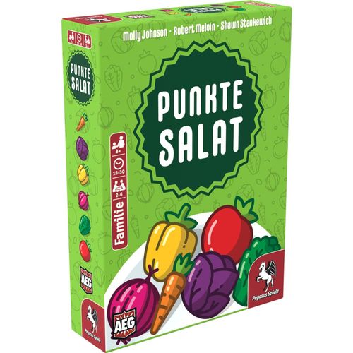 4250231726569 - Punktesalat Kartenspiel 4250231726569 Pegasus Spiele