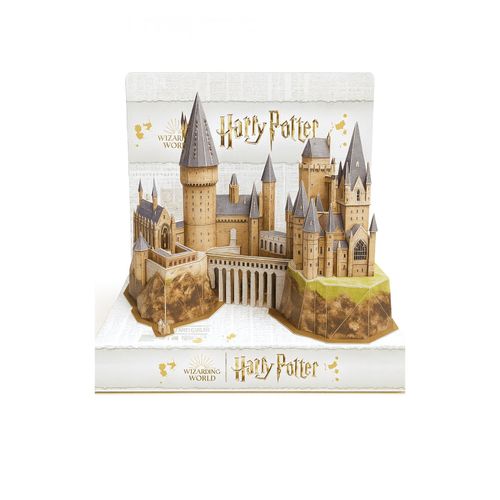 0681147013797 - 4D Puzzle Harry Potter Hogwarts Schloss fertig aufgebaut Display 0681147013797 - 4D Puzzle Harry Potter Hogwarts Schloss fertig aufgebaut Display