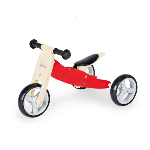 4035769039301 - Mini-Laufrad „Charlie“ Rot - Dreirad höhenverstellbarer Sitz 4035769039301 - Mini-Laufrad „Charlie“ Rot - Dreirad höhenverstellbarer Sitz