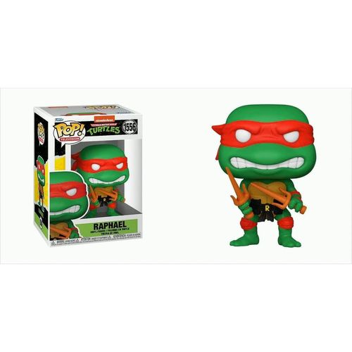 0889698780513 - Turtles in Time - Raphael Vinyl Figur 1556 Funko Pop! multicolor 0889698780513 - Turtles in Time - Raphael Vinyl Figur 1556 Funko Pop! multicolor