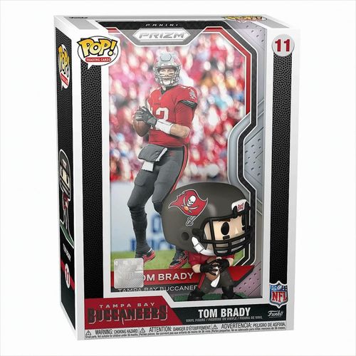 0889698608299 - Funko POP NFL -Trading Card - Tom Brady 0889698608299 - Funko POP NFL -Trading Card - Tom Brady