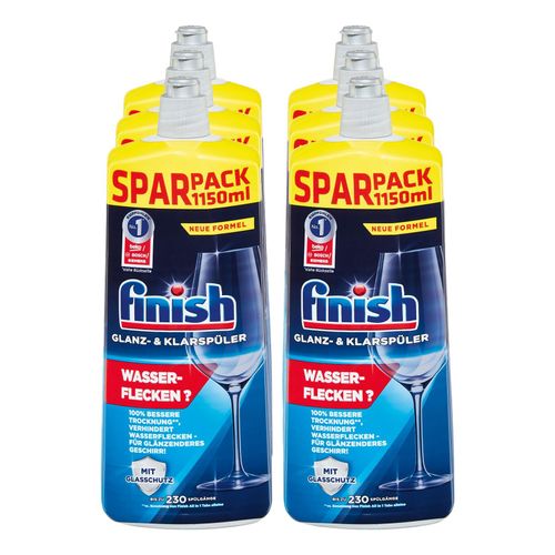 4251758413659 - Finish Klarspüler 115 Liter 6er Pack 4251758413659 - Finish Klarspüler 115 Liter 6er Pack
