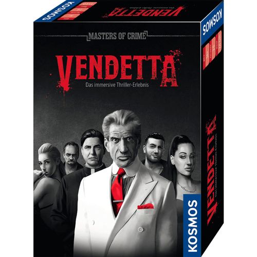 4002051683825 - Krimi-Spiel MASTER OF CRIME - VENDETTA 4002051683825 - Krimi-Spiel MASTER OF CRIME - VENDETTA