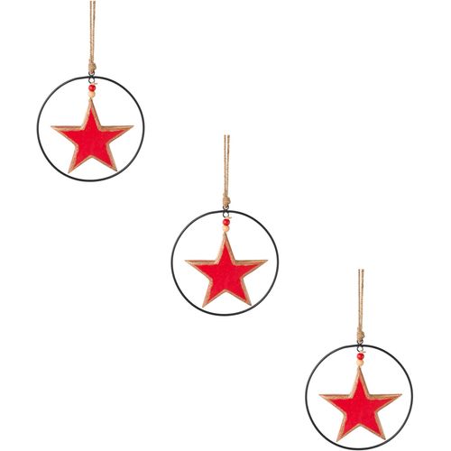 4064118995210 - Dekostern CREATIV DECO Weihnachtsstern Weihnachtsdeko rot Dekosterne Gr Ø 2000 cm rot Weihnachtssterne mit Enamel-Lackierung und Metallring Durchmesser Stern 15 cm 4064118995210 - Dekostern CREATIV DECO Weihnachtsstern Weihnachtsdeko rot Dekosterne Gr Ø 2000 cm rot Weihnachtssterne mit Enamel-Lackierung und Metallring Durchmesser Stern 15 cm