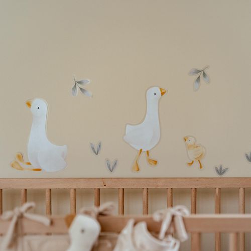 5011583669428 - Wandtattoo LITTLE DUTCH Wandsticker Set Little Goose A4 (3x St) mehrfarbig H30cm PVC Wandtattoos 3x A4-Format