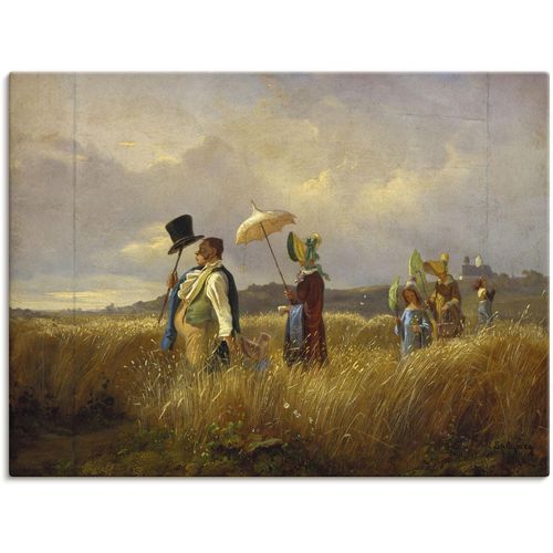 4055327686020 - Wandbild ARTLAND Der Sonntagsspaziergang 1841 Bilder Gr B H 40 cm x 30 cm Leinwandbild Gruppen & Familien 1 St beige (naturfarben) Bild Poster Bilder als Leinwandbild Wandaufkleber oder in versch Größen 4055327686020 - Wandbild ARTLAND Der Sonntagsspaziergang 1841 Bilder Gr B H 40 cm x 30 cm Leinwandbild Gruppen & Familien 1 St beige (naturfarben) Bild Poster Bilder als Leinwandbild Wandaufkleber oder in versch Größen