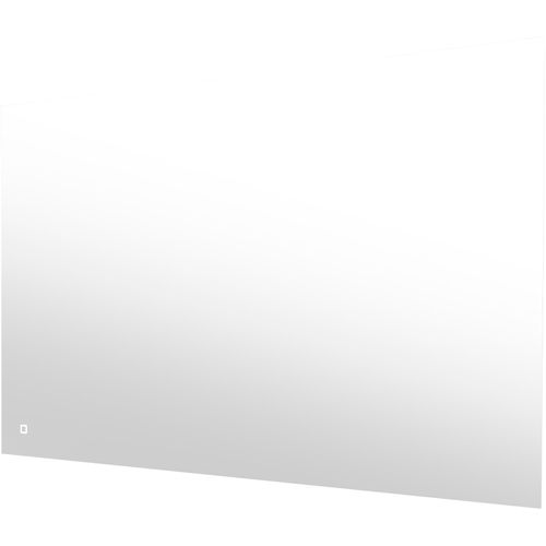 4067602871779 - LED-Lichtspiegel PLACES OF STYLE Spiegel 100x65 silber (silberfarben) Spiegel B H T 100cm x 65cm x 3cm B100cm H65cm T3cm