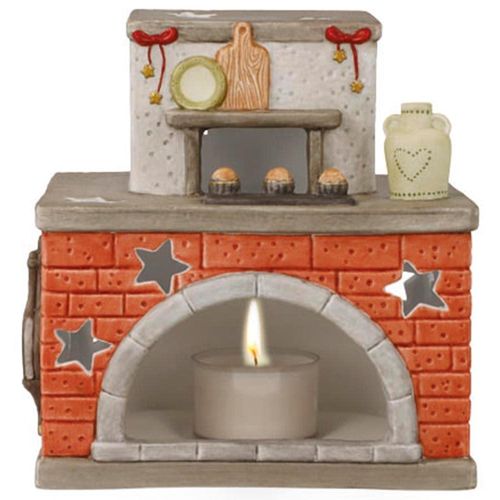 4005169372902 - Kerzenhalter GOEBEL Kerzenhalter Frisch aus dem Ofen bunt B19cm H13cm Biskuitporzellan Kerzenhalter 12 x 9 x 13 cm 4005169372902 - Kerzenhalter GOEBEL Kerzenhalter Frisch aus dem Ofen bunt B19cm H13cm Biskuitporzellan Kerzenhalter 12 x 9 x 13 cm