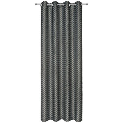 4005414182737 - Ösenschal J-Allovers Grau Textil Raute 140x250 cm Wohntextilien Gardinen & Vorhänge Fertiggardinen Ösenschals 4005414182737 - Ösenschal J-Allovers Grau Textil Raute 140x250 cm Wohntextilien Gardinen & Vorhänge Fertiggardinen Ösenschals