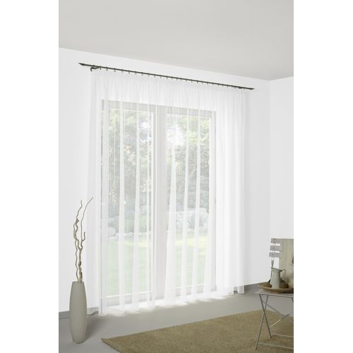 4004567362300 - Gardine WIRTH Manuela Gardinen Gr 225 cm Faltenband 250 cm weiß Schlafzimmergardinen Fertig-Store mit FB 13 nach Maß 4004567362300 - Gardine WIRTH Manuela Gardinen Gr 225 cm Faltenband 250 cm weiß Schlafzimmergardinen Fertig-Store mit FB 13 nach Maß