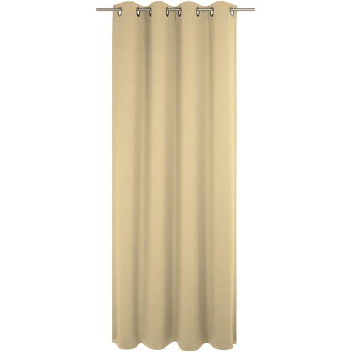 4004567373672 - Vorhang WIRTH Trondheim 328 g m² beige B132cm H275cm Chenille Produkt erfüllt die Vorgaben zum Brennverhalten für Frankreich Polyacryl Gardinen nach Maß