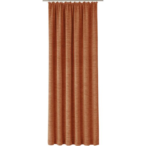 4004567385101 - Vorhang WIRTH Trondheim 328 g m² orange (terra deutsch (de) englisch (en) finnisch (fi) französisch (fr)) B132cm H365cm Chenille Polyacryl Gardinen nach Maß 4004567385101 - Vorhang WIRTH Trondheim 328 g m² orange (terra deutsch (de) englisch (en) finnisch (fi) französisch (fr)) B132cm H365cm Chenille Polyacryl Gardinen nach Maß