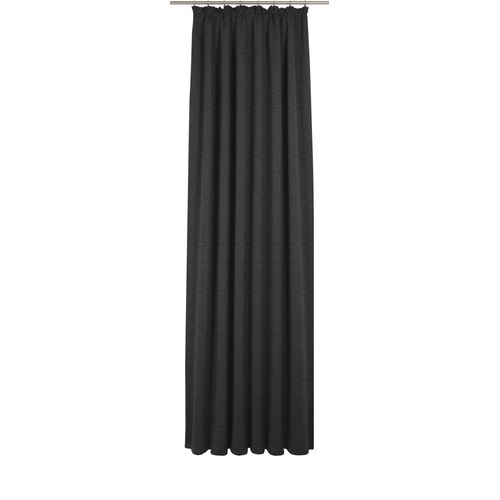 4004567395933 - Vorhang WIRTH Trondheim 328 g m² schwarz (schwarz deutsch (de) englisch (en) finnisch (fi) französisch (fr)) B132cm H395cm Chenille Polyacryl Gardinen nach Maß 4004567395933 - Vorhang WIRTH Trondheim 328 g m² schwarz (schwarz deutsch (de) englisch (en) finnisch (fi) französisch (fr)) B132cm H395cm Chenille Polyacryl Gardinen nach Maß