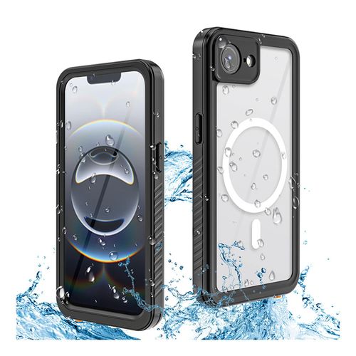 4255785162153 - Für Apple iPhone 16e MagSafe Full Body Wasserdichte Schutz Tasche Case