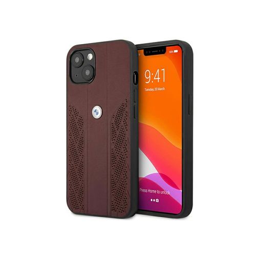 3666339021863 - Curve Perforate Serie Apple iPhone 13 Hard Case Schutzhülle Rot