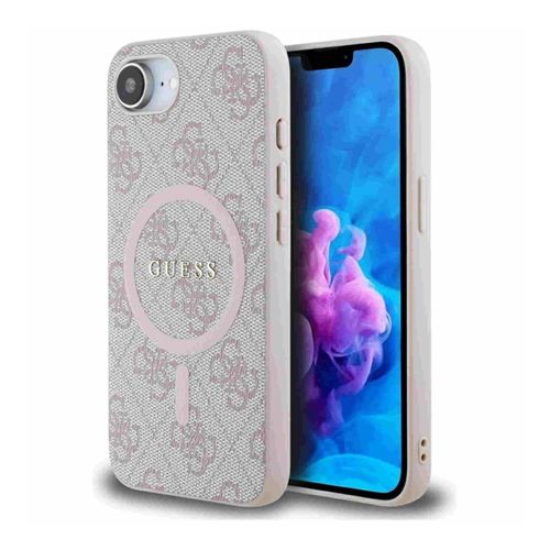 3666339454784 - Apple iPhone 16e Ring Classic Logo MagSafe Schutzhülle Case Rosa 3666339454784 - Apple iPhone 16e Ring Classic Logo MagSafe Schutzhülle Case Rosa