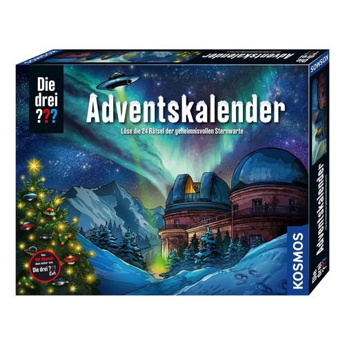4002051632656 - Die drei ??? Adventskalender 2025 Experimentierkasten