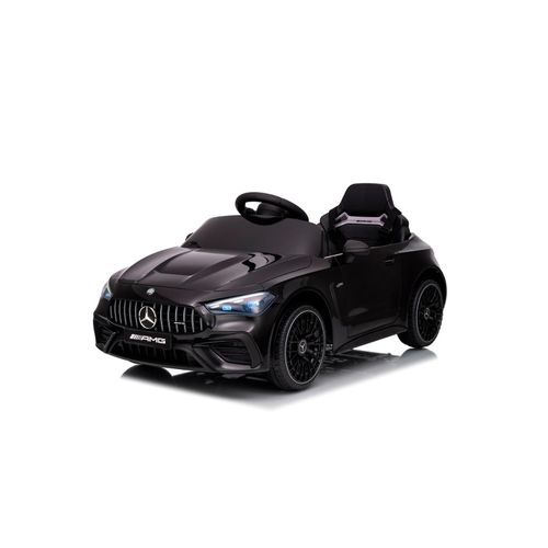 3800933002709 - Kinder Elektroauto Mercedes AMG CLE 53 Fernbedienung Stoßdämpfer LED schwarz