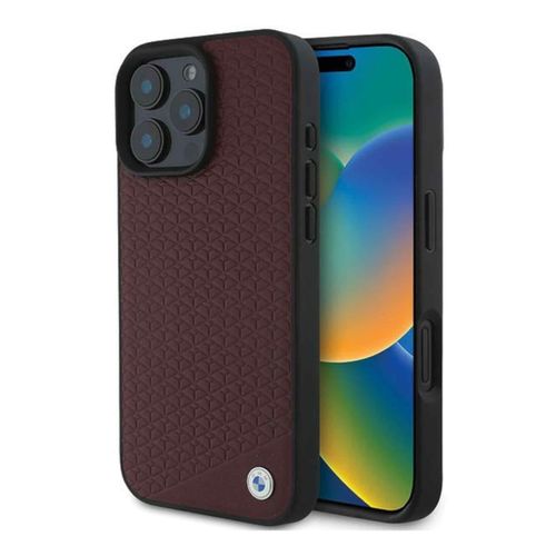 3666339323271 - Apple iPhone 16 Pro Max Leather Diamond Metal Logo MagSafe Case 3666339323271 - Apple iPhone 16 Pro Max Leather Diamond Metal Logo MagSafe Case