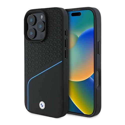 3666339323301 - Apple iPhone 16 Pro Hardcase Sign Leather Textured Line MagSafe 3666339323301 - Apple iPhone 16 Pro Hardcase Sign Leather Textured Line MagSafe