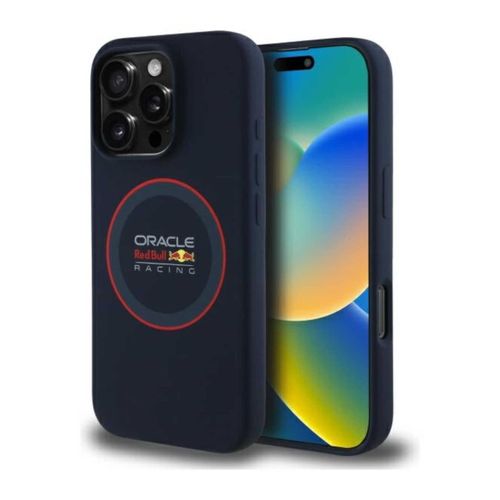 3666339368760 - RedBull Apple iPhone 16 Pro Hardcase Hülle Silicone Red Ring MagSafe 3666339368760 - RedBull Apple iPhone 16 Pro Hardcase Hülle Silicone Red Ring MagSafe