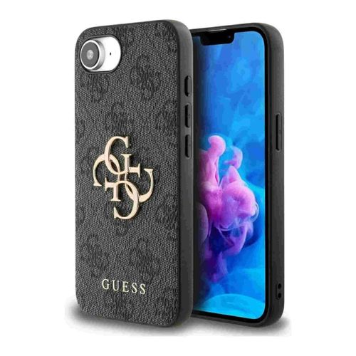 3666339453633 - Apple iPhone 16e 4G Big Logo Schutzhülle Case Etui Schwarz 3666339453633 - Apple iPhone 16e 4G Big Logo Schutzhülle Case Etui Schwarz