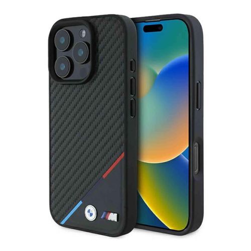 3666339312084 - Apple iPhone 16 Pro Carbon Tricolor MagSafe Schutzhülle Case Etui 3666339312084 - Apple iPhone 16 Pro Carbon Tricolor MagSafe Schutzhülle Case Etui