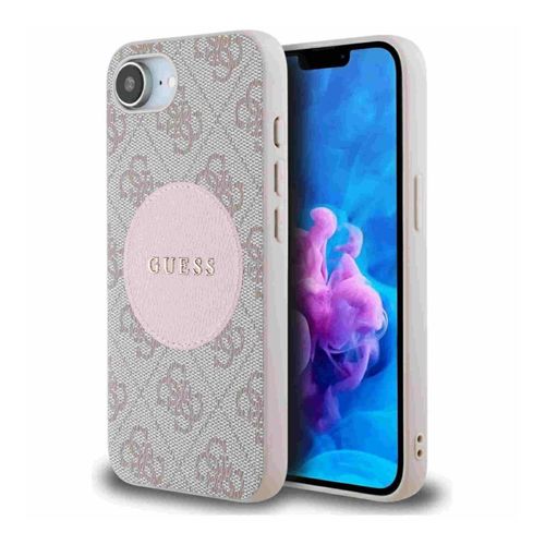 3666339454067 - Apple iPhone 16e Circle Classic Logo MagSafe Hülle Case Rosa 3666339454067 - Apple iPhone 16e Circle Classic Logo MagSafe Hülle Case Rosa