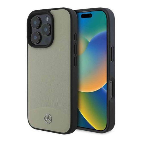 3666339312657 - Apple iPhone 16 Pro Max Case Textured Plain Leather MagSafe 3666339312657 - Apple iPhone 16 Pro Max Case Textured Plain Leather MagSafe